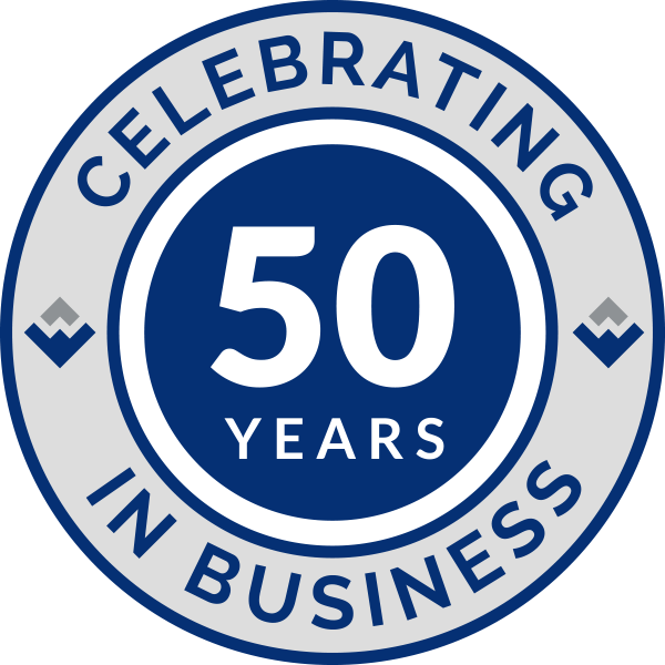 50 Years in Business